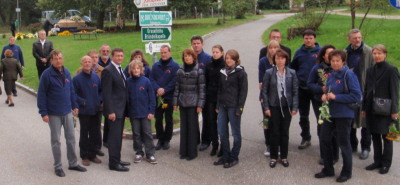 Begräbnis Peter Gradner