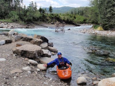 Hannes nach Bialka Oberlauf