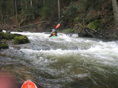 Einfahrt ins Bärnloch (Osterbach)