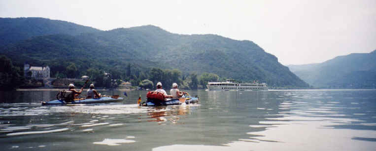 Donauenge vor Visegrad