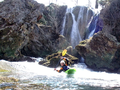 In der Koranaklamm von Slunj