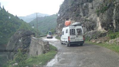 Anfahrt Albanien Leskovik