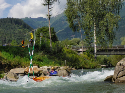 Möll Wettkampfstrecke Flattach