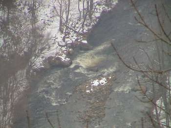 Ex-Pfeiler von der Ruine Schauenstein