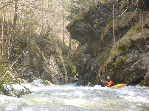 Preinbach, erste Klamm