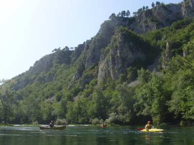 Schlucht nach Kostela